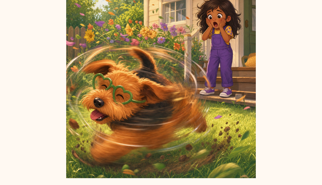 Murphy spinning in circles